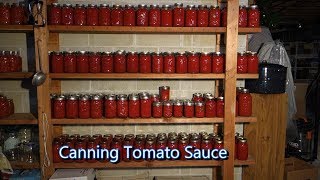 Italian Grandma Makes Canned Tomato Puree [upl. by Ichabod]