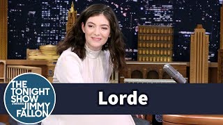 Lorde Reveals Her Secret Instagram Dedicated to Reviewing Onion Rings [upl. by Niala]