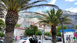 Makarska Chorwacja  Makarska Croatia 4K [upl. by Aiyram616]