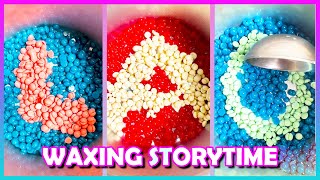 🌈✨ Satisfying Waxing Storytime ✨😲 450 Creepy neighbor [upl. by Dinan206]