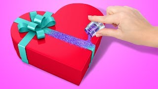 20 AMAZING GIFT DIY IDEAS [upl. by Cirtap]