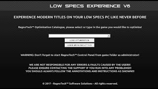 HOW TO DOWNLOAD AND USE LOW SPECS EXPERIENCE [upl. by Anirhtak]