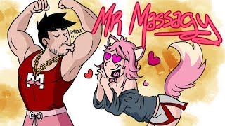 Markiplier Animated  MR MASSAGY [upl. by Amhser]