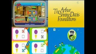 PBS Kids Channel Program Break 2017 WNPTDT3 [upl. by Sonni]