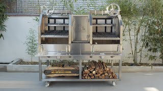 The Ultimate Argentine Parrilla Grill  Wildwoods Argentine Grill 72  Wildwood Ovens amp BBQs [upl. by Latini]