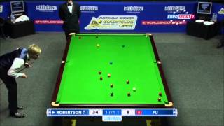 Marco Fu  Neil Robertson Final Snooker Australian Goldfields Open [upl. by Earehc]