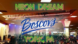 Neon Dream  Boscovs  York PA [upl. by Foushee691]