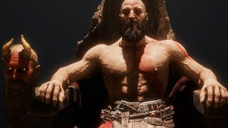 God of War Ragnarok Valhalla  ENDING [upl. by Claude576]