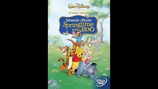 Opening to Winnie the Pooh Springtime with Roo UK DVD 2004 [upl. by Ettezel]