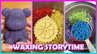 🌈✨ Satisfying Waxing Storytime ✨😲 [upl. by Hahnert]