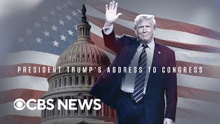 President Trump addresses joint session of Congress​  full coverage [upl. by Lola]