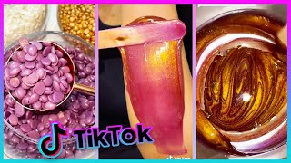 Satisfying Waxing Storytime ✨😲 Tiktok Compilation 4 [upl. by Eimmaj957]