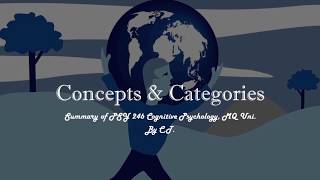 Concepts amp Categories  Cognitive Psychology [upl. by Brown]