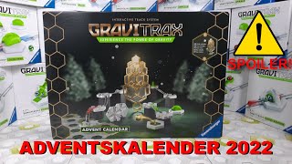 Was verbirgt sich hinter den Türchen vom Adventskalender 🎄 2022 von Gravitrax [upl. by Michel]