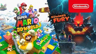 Super Mario 3D World  Bowsers Fury  Overview Trailer  Nintendo Switch [upl. by Llenej]