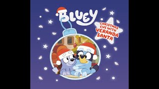 Bluey  Christmas Eve With Veranda Santa [upl. by Hairym]