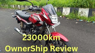 bajaj platina 110 ABS ownership review23000kmhonest review [upl. by Aeriela310]