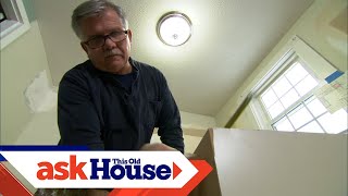 How to Install Kitchen Cabinets  Ask This Old House [upl. by Amand]