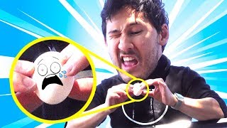 Markiplier Makes An Egg Drop [upl. by Grobe689]