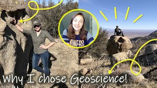 Why study Geoscience My Background and How amp Why You Should Become a Geologist  GEO GIRL [upl. by Brion]