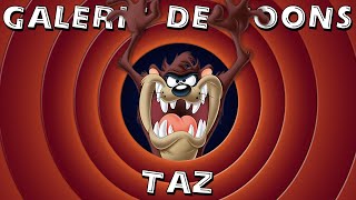 Galerie de Toons 08  Taz [upl. by Leiuqeze916]