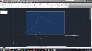 Nederlandse tutorial Autocad basis comandos deel 1 draw [upl. by Nyleimaj971]