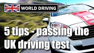 Secret To Passing the UK Driving Test [upl. by Oiromed254]