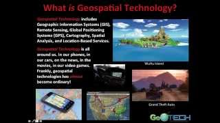 Introduction to Geospatial Science amp Technology GISampT Complete lecture [upl. by Kenrick554]