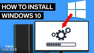 How To Install Windows 10 [upl. by Schreib]