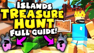 🌴 Islands  Treasure Hunt Full Guide SECRET REWARDS  Roblox Islands Pirate Update [upl. by Nednal]