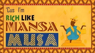 Mansa Musa  Griot B Official Lyric Video [upl. by Jochebed]