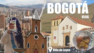 BOGOTÃ VLOG  Villa de Leyva  Raquira [upl. by Knapp]