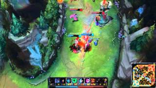 LOL Epic How To Use Kalista ULT [upl. by Ahseem]