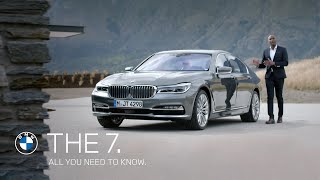 The allnew BMW 7 Series All you need to know [upl. by Waverly]