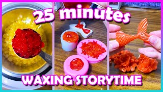 25 Minutes Satisfying Waxing Storytime ✨😲 [upl. by Melisa]