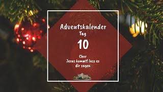 Tag 10  Adventskalender 2022 [upl. by Fleischer]