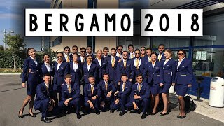 RYANAIR TRAINING COURSE BERGAMO 2018 [upl. by Sybilla]