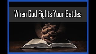 SDA Sermon Mark Finley  quotWhen God Fights Your Battlesquot [upl. by Artair700]