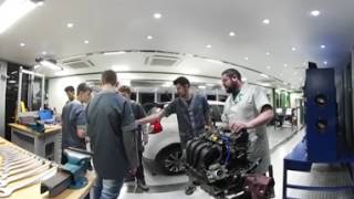 Confira uma aula do curso de Mecânica Automotiva do Senai [upl. by Domenico]