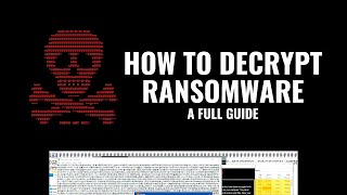 How to Decrypt Ransomware A full guide [upl. by Kcirdnek]