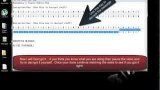 TUTORIALLearn How to Encrypt and Decrypt Messages Cryptography [upl. by Asial206]