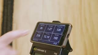 Connecting ErgData to your Concept2 PM5 using Bluetooth [upl. by Walter]