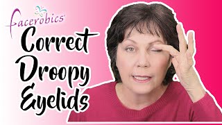 How to Correct Droopy Eyelids with these 3 Easy Eye Exercises [upl. by Aramac]