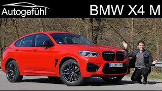 BMW X4 M FULL REVIEW 510 hp X4M Competition 2020  Autogefühl [upl. by Etnoid892]