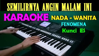 TIADA YANG LAIN  Fenomena  KARAOKE Nada Wanita HD [upl. by Asil591]