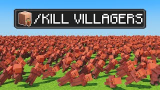 10000 Villagers VS kill [upl. by Oicnedurp713]