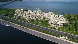 Habitat 67  Open House TV [upl. by Comethuauc974]