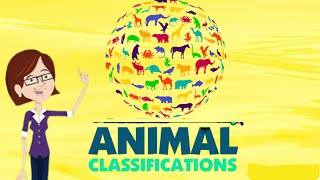 How to Classify Animals  Science  Animal classification [upl. by Helmut506]