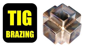 TIG Brazing with Silicon Bronze How to TIG Braze [upl. by Cinom160]