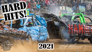 Demolition Derby HARD HITS 2021 [upl. by Scrivenor]